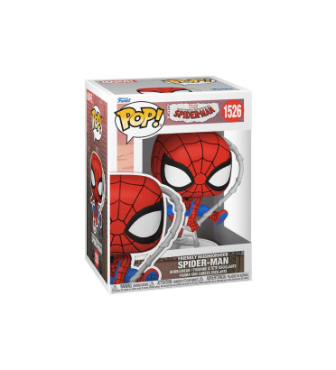 SPIDER-MAN FINAL SUIT / FRIENDLY NEIGHBORHOOD SPIDER-MAN / FIGURINE FUNKO POP