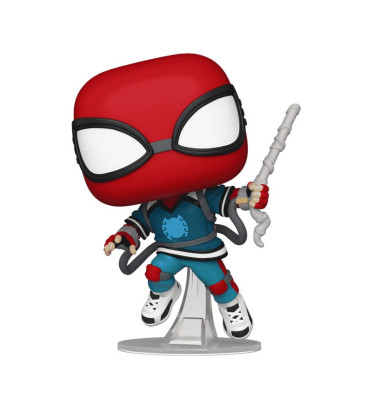 SPIDER-MAN HOMEMADE SUIT / FRIENDLY NEIGHBORHOOD SPIDER-MAN / FIGURINE FUNKO POP