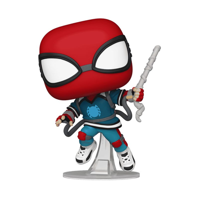 SPIDER-MAN HOMEMADE SUIT / FRIENDLY NEIGHBORHOOD SPIDER-MAN / FIGURINE FUNKO POP