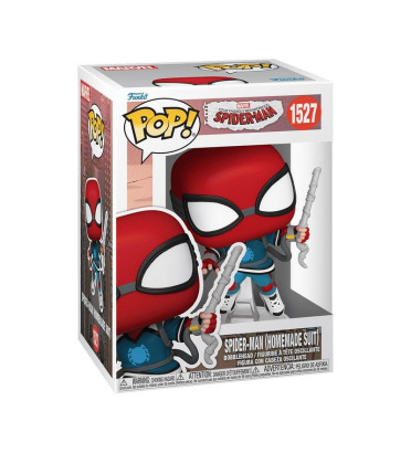 SPIDER-MAN HOMEMADE SUIT / FRIENDLY NEIGHBORHOOD SPIDER-MAN / FIGURINE FUNKO POP SPIDER-MAN HOMEMADE SUIT / FRIENDLY NEIGHBORHOOD SPIDER-MAN / FIGURINE FUNKO POP
