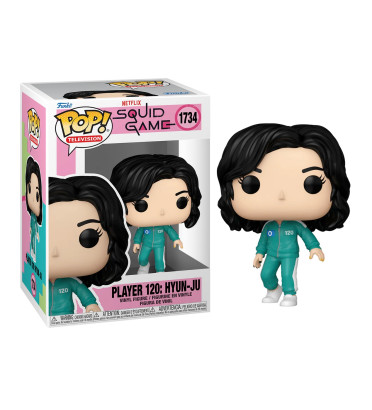 PLAYER 120 HYUN-JU / SQUID GAME / FIGURINE FUNKO POP