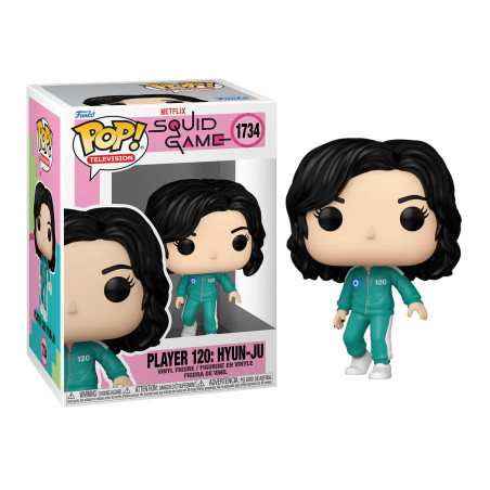 PLAYER 120 HYUN-JU / SQUID GAME / FIGURINE FUNKO POP