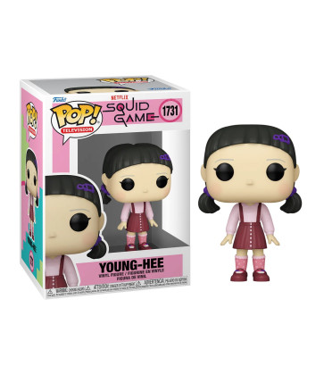YOUNG HEE / SQUID GAME / FIGURINE FUNKO POP YOUNG HEE / SQUID GAME / FIGURINE FUNKO POP