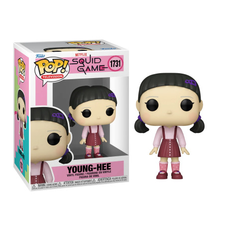 YOUNG HEE / SQUID GAME / FIGURINE FUNKO POP