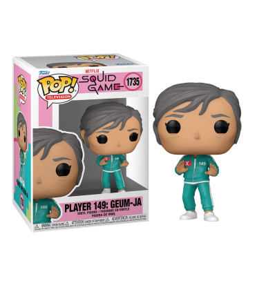 PLAYER 149 GEUM-JA / SQUID GAME / FIGURINE FUNKO POP
