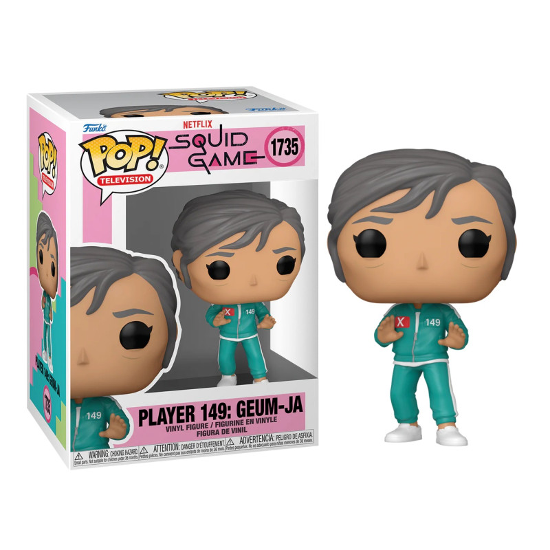 PLAYER 149 GEUM-JA / SQUID GAME / FIGURINE FUNKO POP