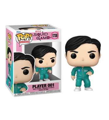 PLAYER 001 / SQUID GAME / FIGURINE FUNKO POP PLAYER 001 / SQUID GAME / FIGURINE FUNKO POP