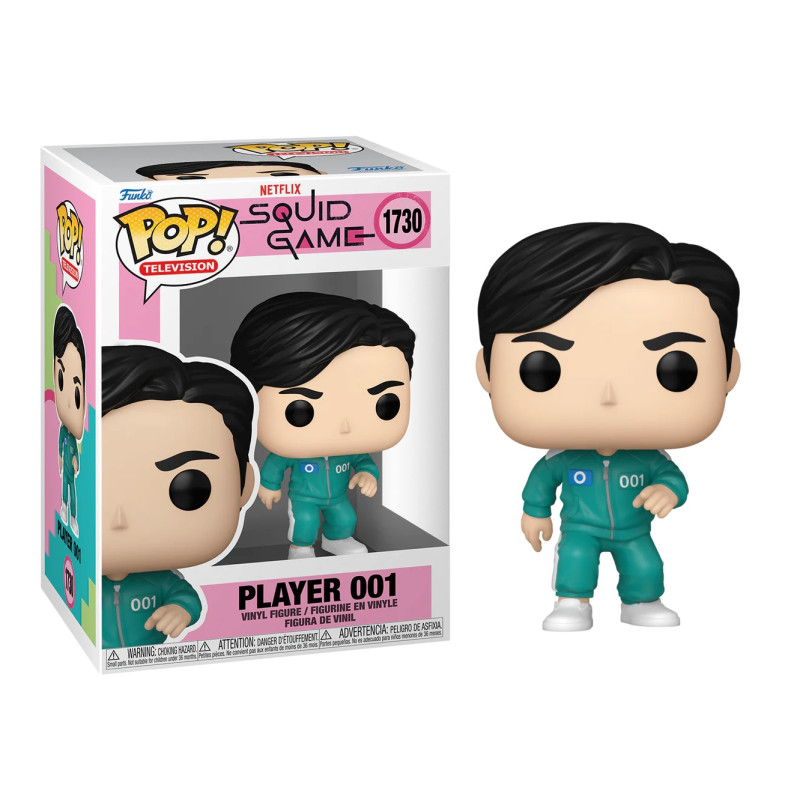 PLAYER 001 / SQUID GAME / FIGURINE FUNKO POP