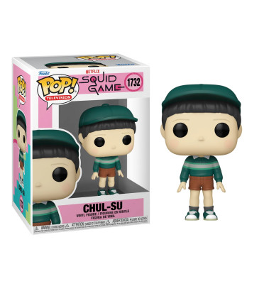 CHUL-SU / SQUID GAME / FIGURINE FUNKO POP