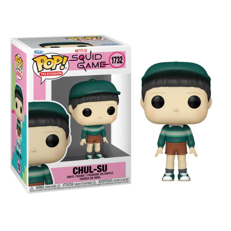 CHUL-SU / SQUID GAME / FIGURINE FUNKO POP