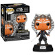 AHSOKA SON ET LUMIERE / STAR WARS / FIGURINE FUNKO POP