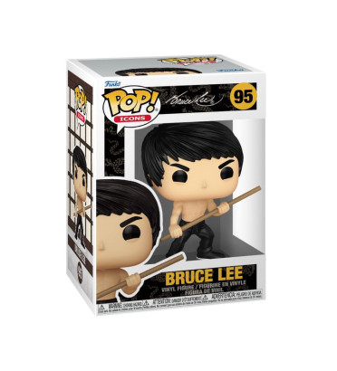 BRUCE LEE DYNAMIC / BRUCE LEE / FIGURINE FUNKO POP BRUCE LEE DYNAMIC / BRUCE LEE / FIGURINE FUNKO POP