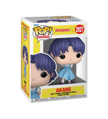 AKANE / RANMA / FIGURINE FUNKO POP AKANE / RANMA / FIGURINE FUNKO POP