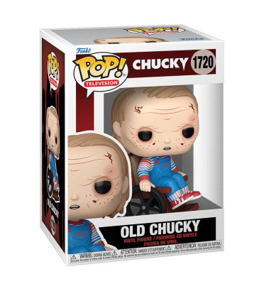 OLD CHUCKY / CHUCKY / FIGURINE FUNKO POP