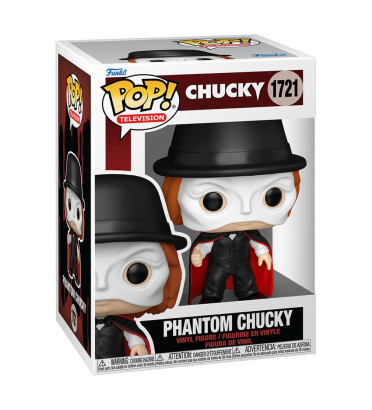 PHANTOM CHUCKY / CHUCKY / FIGURINE FUNKO POP