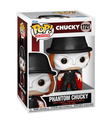 PHANTOM CHUCKY / CHUCKY / FIGURINE FUNKO POP PHANTOM CHUCKY / CHUCKY / FIGURINE FUNKO POP