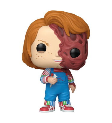 MELTED FACE CHUCKY / CHUCKY / FIGURINE FUNKO POP