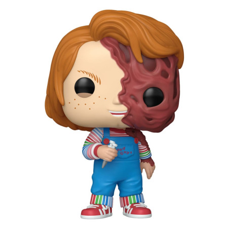 MELTED FACE CHUCKY / CHUCKY / FIGURINE FUNKO POP
