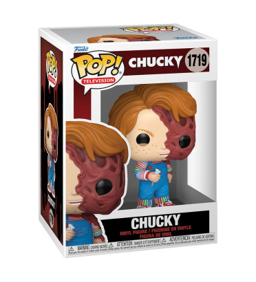 MELTED FACE CHUCKY / CHUCKY / FIGURINE FUNKO POP