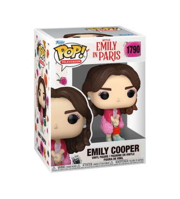 EMILY COOPER / EMILY IN PARIS / FIGURINE FUNKO POP EMILY COOPER / EMILY IN PARIS / FIGURINE FUNKO POP