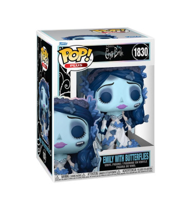 EMILY WITH BUTTERFLIES / CORPSE BRIDE / FIGURINE FUNKO POP