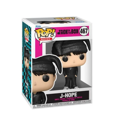 J-HOPE MORE / BTS JACK IN THE BOX / FIGURINE FUNKO POP