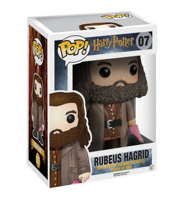 RUBEUS HAGRID / HARRY POTTER / FIGURINE FUNKO POP