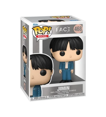 JIMIN LIKE CRAZY / BTS FACE / FIGURINE FUNKO POP JIMIN LIKE CRAZY / BTS FACE / FIGURINE FUNKO POP