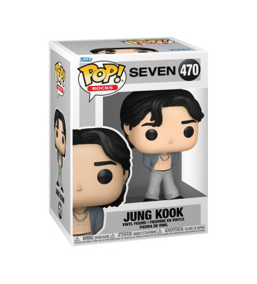 JUNG KOOK SEVEN / BTS SEVEN / FIGURINE FUNKO POP