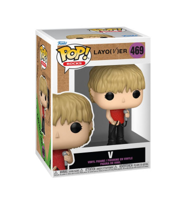 V LOVE ME AGAIN / BTS LAYOVER / FIGURINE FUNKO POP
