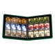 ZIPFOLIO 480 24-POCKET XENOSKIN VERT / ULTIMATE GUARD