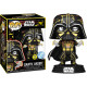DARK VADOR RETRO / STAR WARS / FIGURINE FUNKO POP / EXCLUSIVE SPECIAL EDITION / GITD