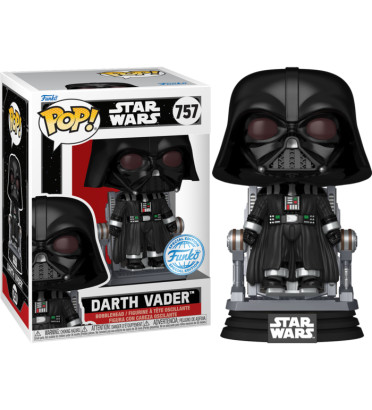 DARK VADOR REBUILD / STAR WARS / FIGURINE FUNKO POP / EXCLUSIVE SPECIAL EDITION