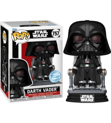 DARK VADOR REBUILD / STAR WARS / FIGURINE FUNKO POP / EXCLUSIVE SPECIAL EDITION