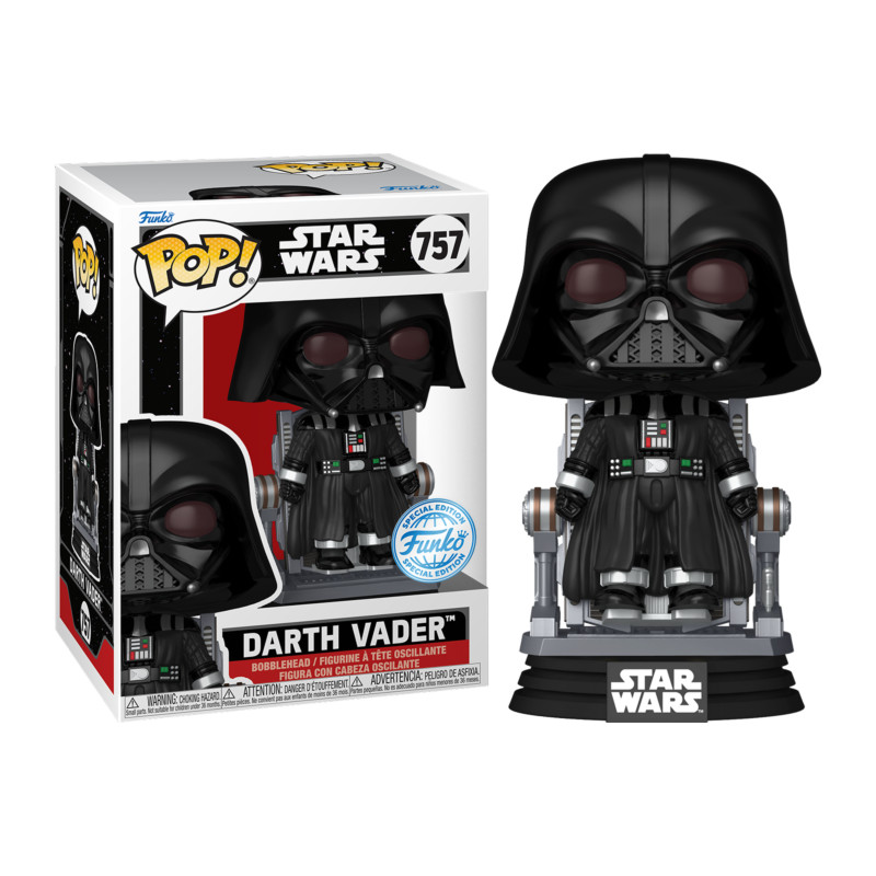 DARK VADOR REBUILD / STAR WARS / FIGURINE FUNKO POP / EXCLUSIVE SPECIAL EDITION