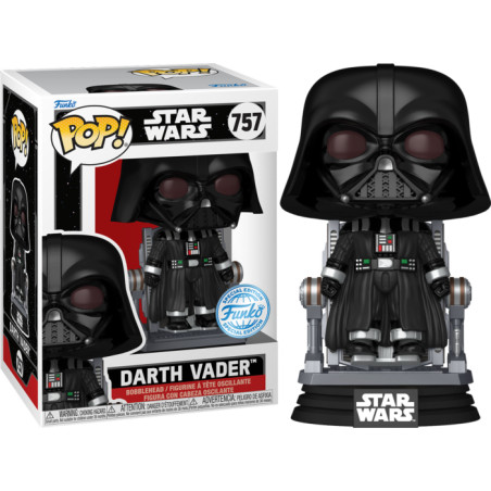 DARK VADOR REBUILD / STAR WARS / FIGURINE FUNKO POP / EXCLUSIVE SPECIAL EDITION