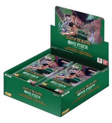 DISPLAY DE 24 BOOSTERS ONE PIECE LEGACY OF THE MASTER OP-12 / CARTE ANGLAISE