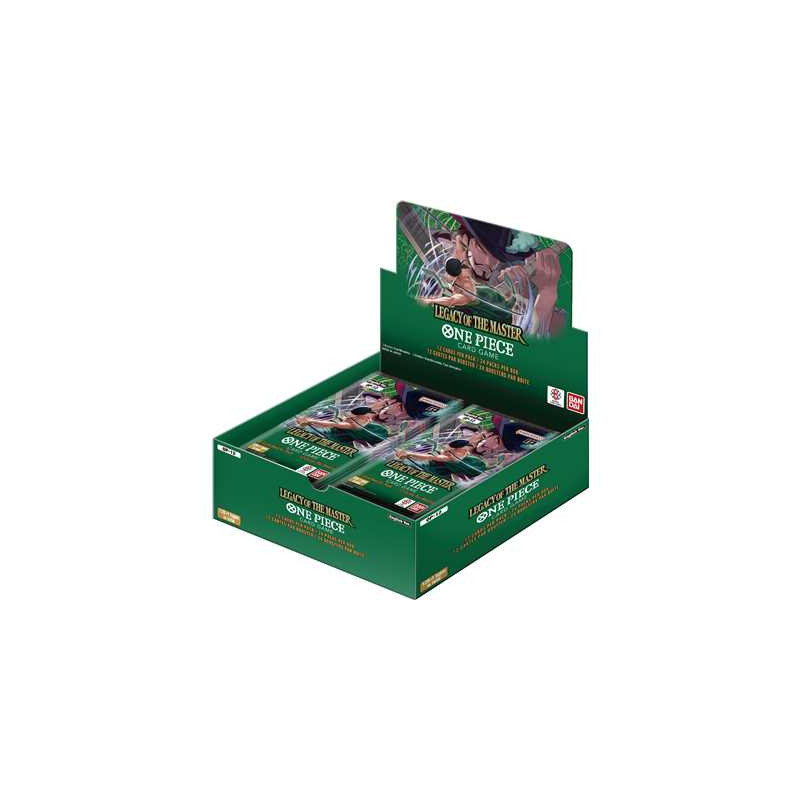 DISPLAY DE 24 BOOSTERS ONE PIECE LEGACY OF THE MASTER OP-12 / CARTE ANGLAISE