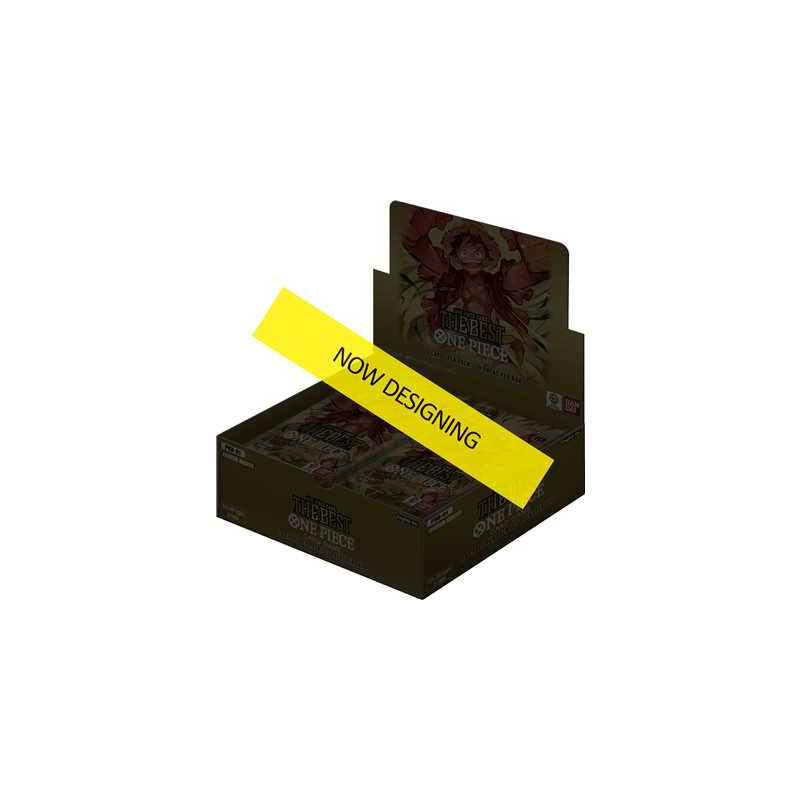 DISPLAY DE 20 BOOSTERS ONE PIECE PRB-02 / CARTE ANGLAISE
