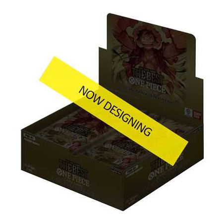 DISPLAY DE 20 BOOSTERS ONE PIECE PRB-02 / CARTE ANGLAISE