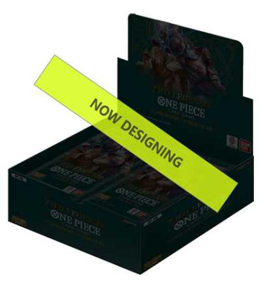 DISPLAY DE 24 BOOSTERS ONE PIECE CARRYING ON HIS WILL OP-13 / CARTE ANGLAISE