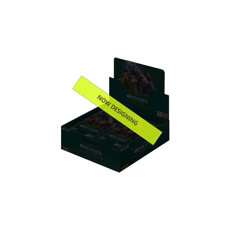 DISPLAY DE 24 BOOSTERS ONE PIECE CARRYING ON HIS WILL OP-13 / CARTE ANGLAISE