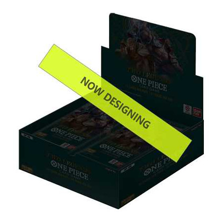 DISPLAY DE 24 BOOSTERS ONE PIECE CARRYING ON HIS WILL OP-13 / CARTE ANGLAISE