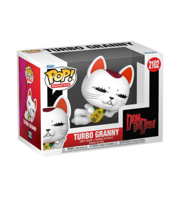 TURBO GRANNY CAT / DANDADAN / FIGURINE FUNKO POP