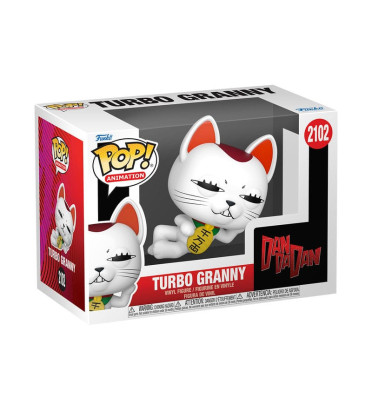 TURBO GRANNY CAT / DANDADAN / FIGURINE FUNKO POP TURBO GRANNY CAT / DANDADAN / FIGURINE FUNKO POP