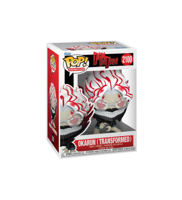 OKARUN TRANSFORMED / DANDADAN / FIGURINE FUNKO POP