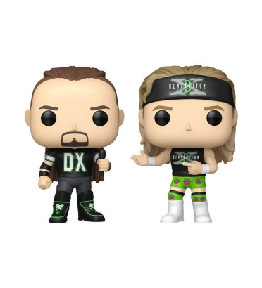 2 PACK NEW AGE OUTLAWS / WWE / FIGURINE FUNKO POP