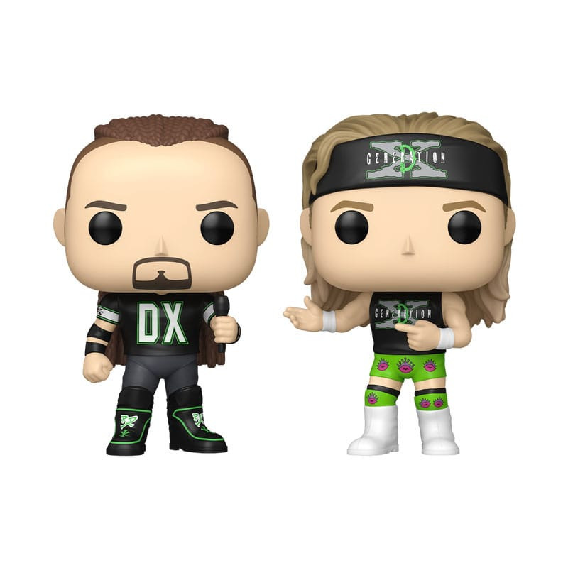 2 PACK NEW AGE OUTLAWS / WWE / FIGURINE FUNKO POP