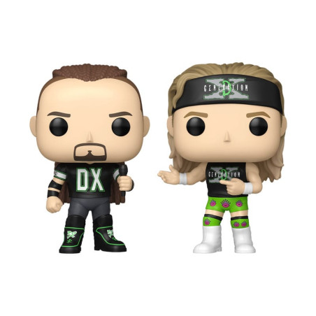 2 PACK NEW AGE OUTLAWS / WWE / FIGURINE FUNKO POP