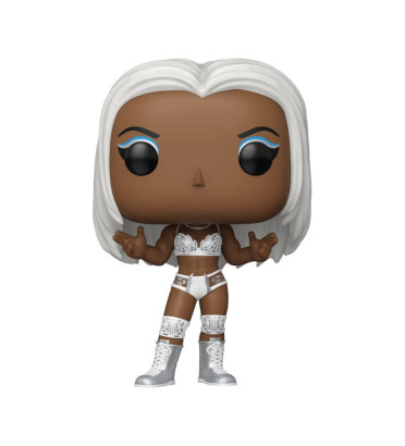 JADE CARGILL METALLIC / WWE / FIGURINE FUNKO POP